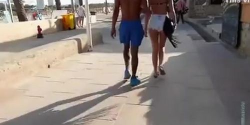 Beautiful girl with an amazing ass