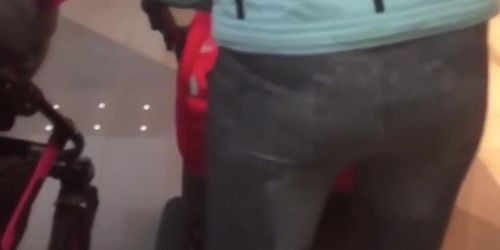 Young Step mother with nice ass