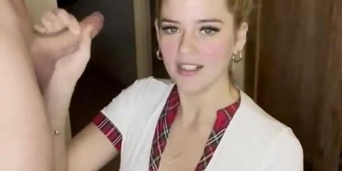 UtahJaz Schoolgirl Sextape OnlyFans Video Leaked