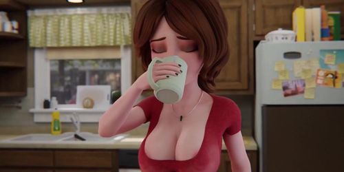 Aunt cars morning sex