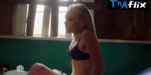 Irina Lukina Butt,  Breasts Scene  in Flashpoint