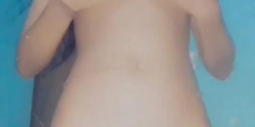 Indian Girlfriend Showing His Tits And Pussy...