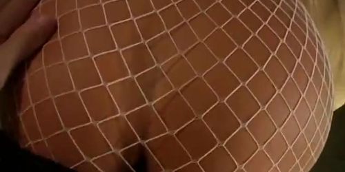 Jenaveve Jolie - POV fishnet bodysuit sex