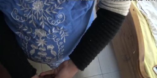 Lewd American Soldier Defiles Pregnant Arab Woman in France