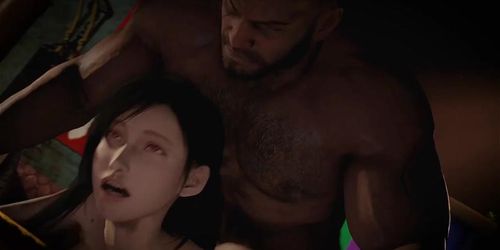 Tifa fucked by bbc