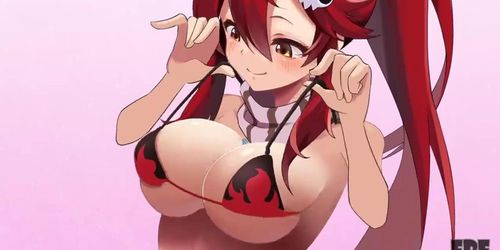 Yoko boob crush