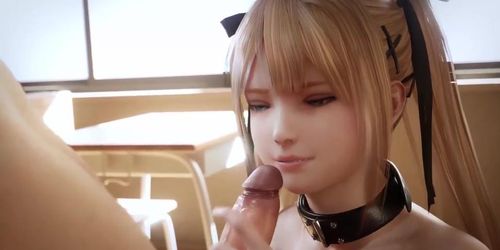 3D – Marie Rose Juicy Blowjob