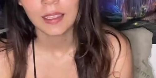 Flashing pussy on TikTok live