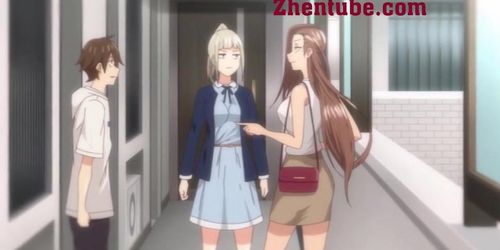 New release Imaizumin-chi wa Douyara Gal no Tamariba ni Natteru Rashii Episode 4