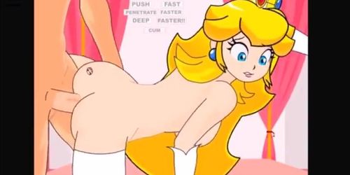 Peach Loves Anal (Creampie Princess)