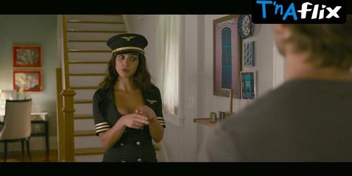 Adria Arjona Underwear Scene  in Hit Man