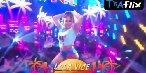 Lola Vice Butt,  Thong Scene  in Wwe Nxt