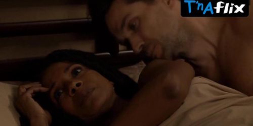 Audra Mcdonald Breasts Scene  in The Bite