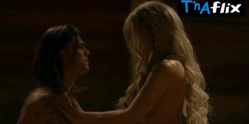 Alicia Agneson Sexy Scene  in Vikings