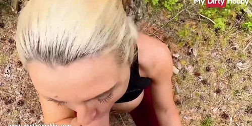 My Dirty Hobby - Gorgeous amateur fucked by a horny hiker