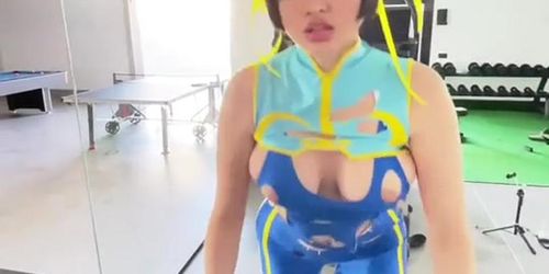 Hidori Rose -Chun Li Gym Screw