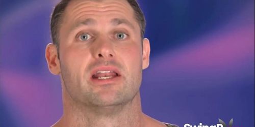 Couples experimenting in swinger reality show