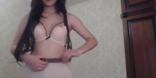 Korean Hot Woman Webcam Masturbating