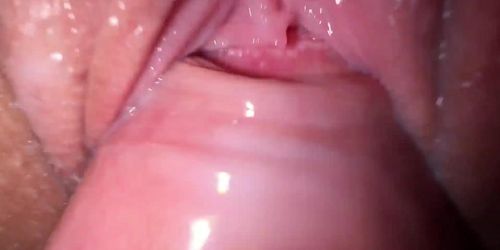 I fucked my hot stepsister, amazing creamy sex and cum inside pussy (amateur )