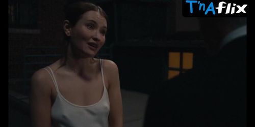 Emily Browning Breasts Scene  in American Horror Stories