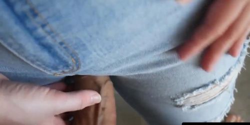 Stepsis Makes Me Cum In Her Panties And Jeans