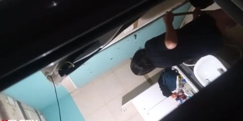Espiando Vecina