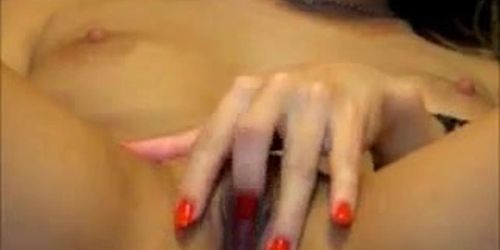 Hot webcamgirl orgasm teasing