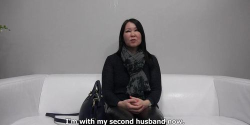 Busty Asian On Casting