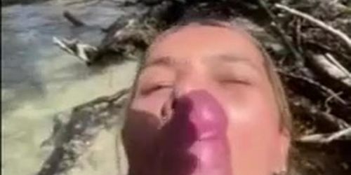 Hot girl giving perfect blowjob  *MORE IN DESCRIPTION;)