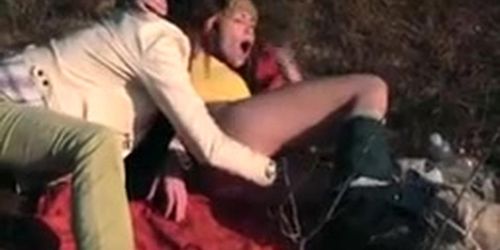 Chicks Go At With StrapOn