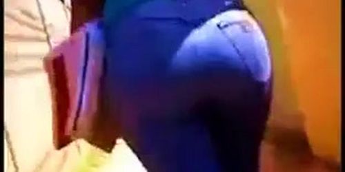 Staker dowser getting closer to about-to-explode jeans (Wet dream)