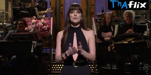 Dakota Johnson Sexy Scene  in Saturday Night Live