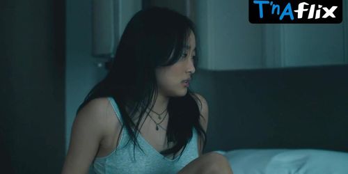 Ji-Young Yoo Underwear Scene  in Expats