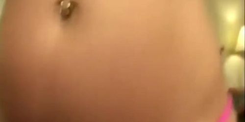 Cock hungry pregnant blonde blows rough penis and takes it n her wet pussy