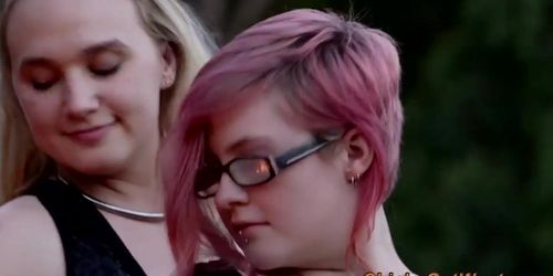 Aussie group lesbians