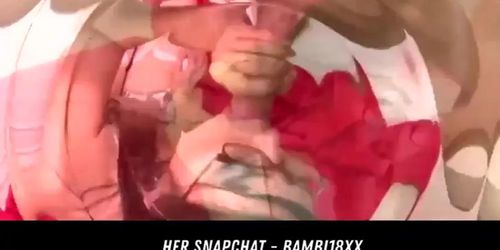 Teen Thai Pounded Rough Her Snapchat - Bambi18Xx