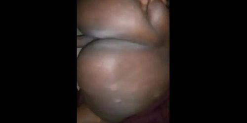 Smashing my ashy bbw booty milf