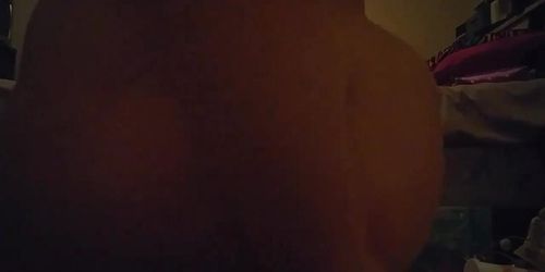 Barily legal chubby teen fingers then dildo's asshole