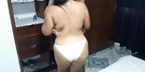 Step mother fuck by little son