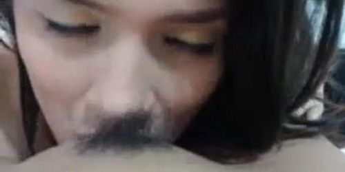 Webcam Girls Licking Hairy Pussy