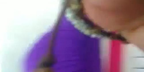 Latina Webcam MILF Fingers Her Pussy