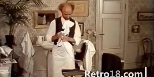 retro penetrating with doctor