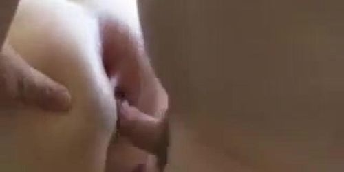 Horny dirty wife gets both of her tight