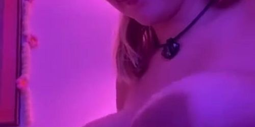 Gabbie Carter  lactating post pregnant slut