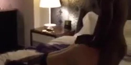 husband films horny hot wife as she finds that huge BBC can hit the spot