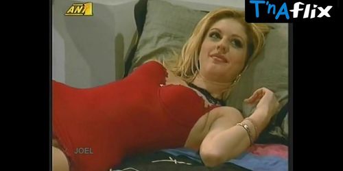 Tissa Vasilaki Breasts Scene  in Idiaitera Gia Klamata