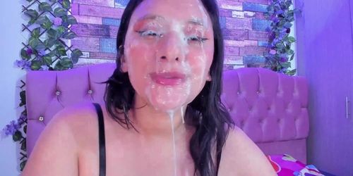 saliva in face jasmin_saliva chaturbate com