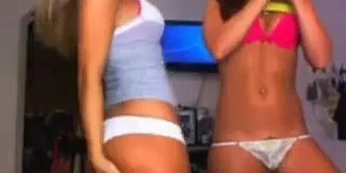 Two College Hotties On Webcam