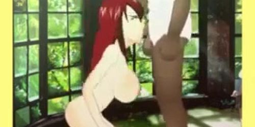 erza super deepthroat