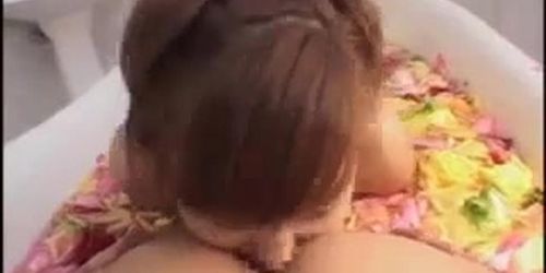 Asian Lesbians Kissing Licking and Suck